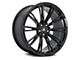 Asanti Corona Gloss Black Wheel; 22x9 (06-10 RWD Charger)