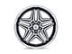 Asanti Duke Gloss Black Machined Wheel; 20x10.5 (06-10 RWD Charger)