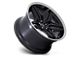 Asanti Duke Satin Black With DDT Lip Wheel; 20x10.5 (06-10 RWD Charger)