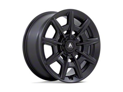 Asanti Esquire Satin Black with Gloss Black Face Wheel; 22x10.5; 18mm Offset (06-10 Charger)