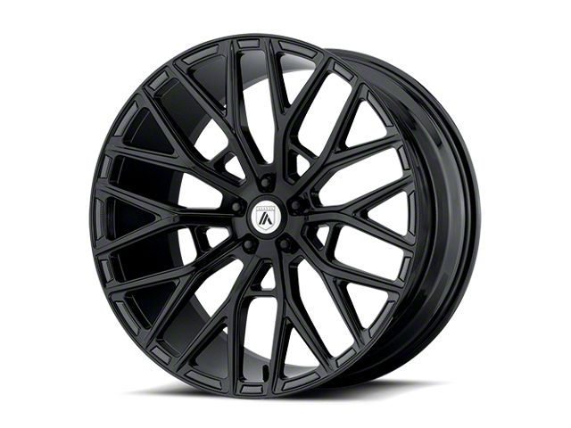 Asanti Leo Gloss Black Wheel; Rear Only; 22x10.5 (06-10 RWD Charger)