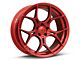 Asanti Monarch Candy Red Wheel; 22x9 (06-10 RWD Charger)