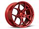 Asanti Monarch Candy Red Wheel; Rear Only; 20x10.5 (06-10 RWD Charger)