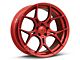 Asanti Monarch Candy Red Wheel; Rear Only; 20x10.5 (06-10 RWD Charger)