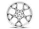 Asanti Monarch Chrome Wheel; Rear Only; 22x10.5 (06-10 RWD Charger)