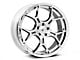 Asanti Monarch Chrome Wheel; Rear Only; 22x10.5 (06-10 RWD Charger)
