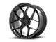 Asanti Monarch Satin Black Wheel; 22x9 (06-10 RWD Charger)