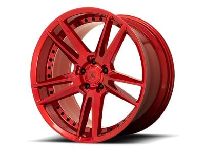 Asanti Reign Candy Red Wheel; 20x10.5 (06-10 RWD Charger)