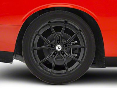 Asanti Vega Gloss Black Wheel; 20x9; 15mm Offset (06-10 RWD Charger)