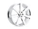 Asanti Apollo Chrome Wheel; 24x9 (10-15 Camaro, Excluding ZL1)