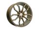 Asanti Athena Satin Bronze Wheel; 20x8.5; 38mm Offset (10-15 Camaro, Excluding ZL1)