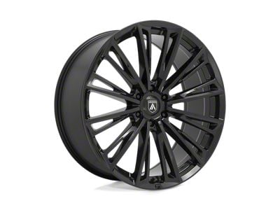 Asanti Corona Truck Gloss Black Wheel; 22x9 (10-15 Camaro, Excluding ZL1)