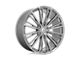 Asanti Corona Truck Titanium Brushed Wheel; 20x10.5 (10-15 Camaro, Excluding ZL1)