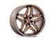 Asanti Duke Platinum Bronze Wheel; 20x9 (10-15 Camaro, Excluding ZL1)