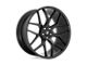 Asanti Dynasty Gloss Black Wheel; 22x10.5 (10-15 Camaro, Excluding ZL1)