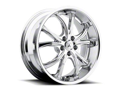 Asanti Elektra Chrome Wheel; 22x9; 32mm Offset (10-15 Camaro, Excluding ZL1)