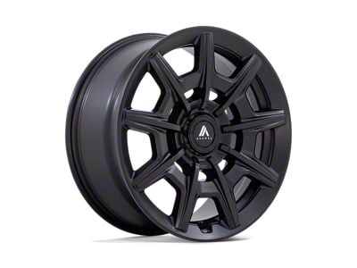 Asanti Esquire Satin Black with Gloss Black Face Wheel; 22x9; 35mm Offset (10-15 Camaro, Excluding ZL1)