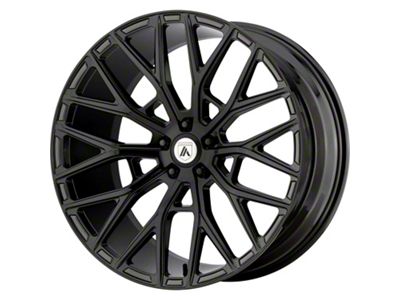 Asanti Leo Gloss Black Wheel; Rear Only; 20x10.5 (10-15 Camaro)