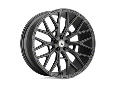 Asanti Leo Matte Graphite Wheel; 20x10.5; 38mm Offset (10-15 Camaro, Excluding ZL1)