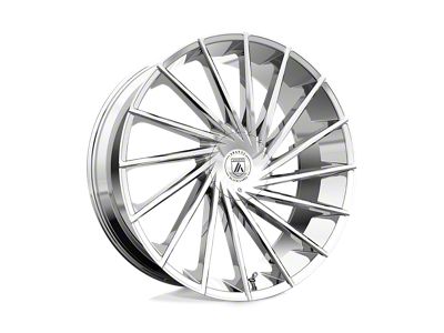 Asanti Matar Chrome Wheel; 22x9; 35mm Offset (10-15 Camaro, Excluding ZL1)