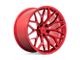 Asanti Mogul 5 Candy Red Wheel; 20x10.5; 20mm Offset (10-15 Camaro)