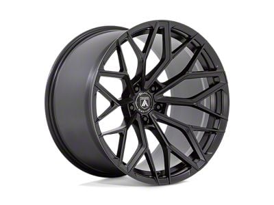 Asanti Mogul 5 Satin Black Wheel; 20x10.5; 20mm Offset (10-15 Camaro)