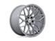 Asanti Mogul 5 Two Toned Battleship Gray Wheel; 20x8.5 (10-15 Camaro, Excluding ZL1)