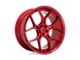 Asanti Monarch Candy Red Wheel; 20x10.5 (10-15 Camaro, Excluding ZL1)