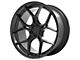 Asanti Monarch Satin Black Wheel; 20x9 (10-15 Camaro)