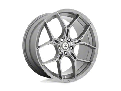 Asanti Monarch Titanium Brushed Wheel; 20x10.5 (10-15 Camaro, Excluding ZL1)