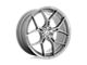 Asanti Monarch Titanium Brushed Wheel; 20x10.5 (10-15 Camaro, Excluding ZL1)