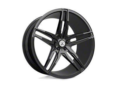 Asanti Orion Gloss Black Wheel; 19x9.5; 45mm Offset (10-15 Camaro, Excluding ZL1)