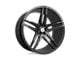 Asanti Orion Gloss Black Wheel; 19x9.5; 45mm Offset (10-15 Camaro, Excluding ZL1)