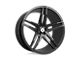 Asanti Orion Gloss Black Wheel; 22x10.5; 35mm Offset (10-15 Camaro, Excluding ZL1)