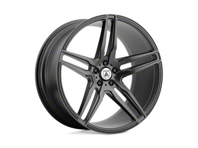 Asanti Orion Matte Graphite Wheel; 20x10.5; 38mm Offset (10-15 Camaro, Excluding ZL1)