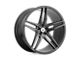 Asanti Orion Matte Graphite Wheel; 22x10.5; 38mm Offset (10-15 Camaro, Excluding ZL1)