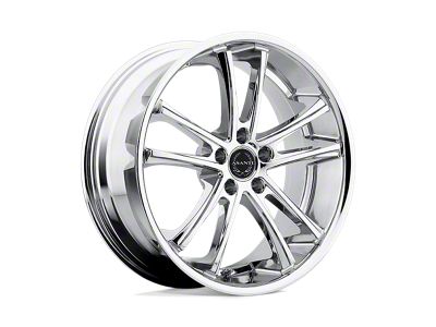 Asanti Pegasi Chrome Wheel; 20x8.5; 35mm Offset (10-15 Camaro, Excluding ZL1)