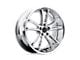 Asanti Pegasi Chrome Wheel; 20x8.5; 35mm Offset (10-15 Camaro, Excluding ZL1)