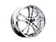 Asanti Pegasi Chrome Wheel; 22x9; 32mm Offset (10-15 Camaro, Excluding ZL1)