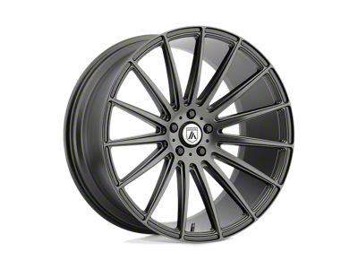 Asanti Polaris Matte Graphite Wheel; 20x10.5 (10-15 Camaro, Excluding ZL1)