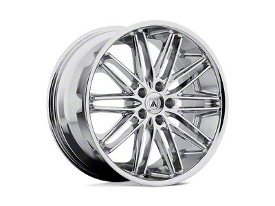 Asanti Pollux Chrome Wheel; 20x10; 25mm Offset (10-15 Camaro, Excluding ZL1)