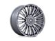 Asanti Premier Anthracite Brushed Wheel; 24x10 (10-15 Camaro, Excluding ZL1)