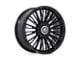 Asanti Premier Gloss Black Wheel; Rear Only; 24x10 (10-15 Camaro)