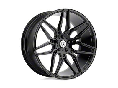 Asanti Sirius Gloss Black Wheel; 22x10.5; 35mm Offset (10-15 Camaro, Excluding ZL1)