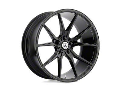 Asanti Vega Gloss Black Wheel; 22x10.5; 35mm Offset (10-15 Camaro, Excluding ZL1)