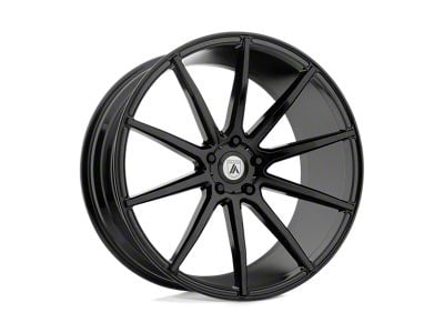 Asanti ries Gloss Black Wheel; 20x8.5 (10-14 Mustang GT w/o Performance Pack, V6)