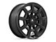 Asanti Esquire Satin Black with Gloss Black Face Wheel; 22x9 (10-14 Mustang)