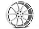 Asanti Vega Brushed Silver with Carbon Fiber Insert Wheel; 20x9 (11-23 RWD Charger, Excluding Widebody)