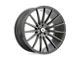 Asanti Polaris Matte Graphite Wheel; 22x9; 32mm Offset (15-23 Mustang GT, EcoBoost, V6)