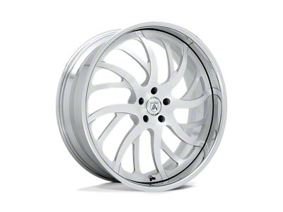 Asanti AF862 Brushed Wheel; Left Directional; 24x9; -2mm Offset (93-02 Camaro)